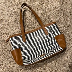 Fossil Tote Bag